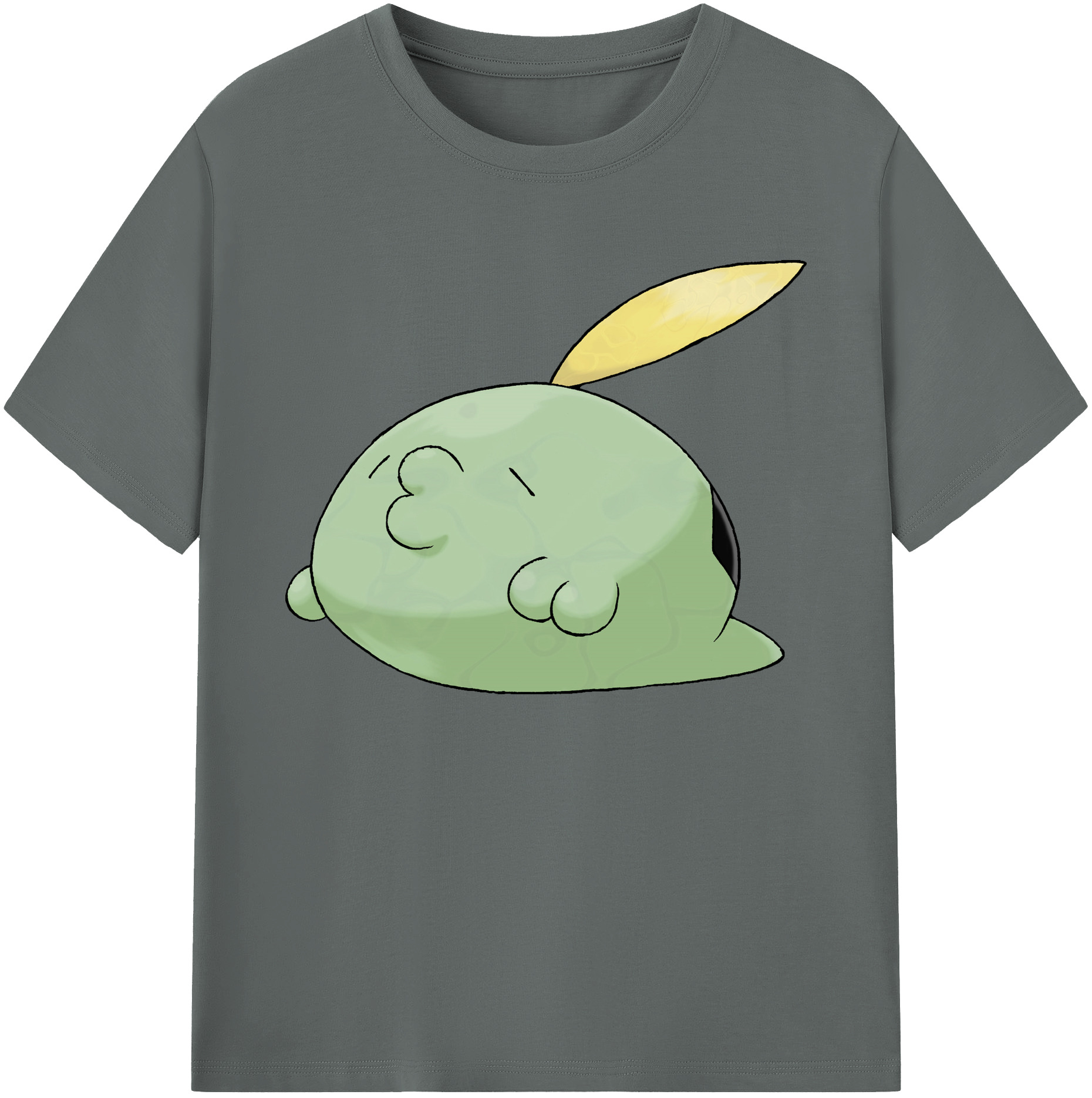 （画像用） ポケットモンスター Pokémon 綿100％ メンズ半袖Tシャツ｜肌触りやわらか＆通気性
